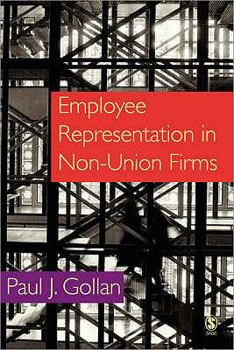 Hardcover Employee Representation in Non-Union Firms Book
