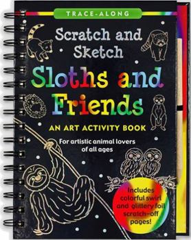 Misc. Scratch & Sketch Sloths & Frie Book
