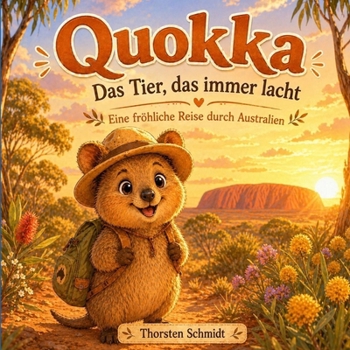 Paperback Buchrücken-Text passend zum Cover: Eine fröhliche Reise durch Australien [German] Book