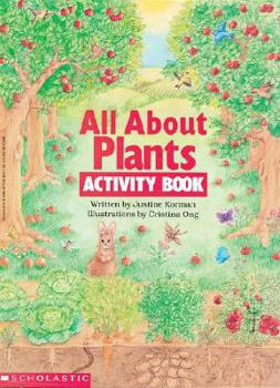 Paperback All about Plants Activity Book