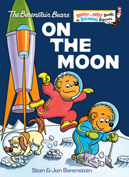 Hardcover On the Moon (Berenstain Bears) Book