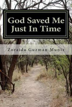 Paperback God Saved Me Just In Time: My Personal Testimony Book
