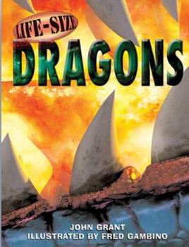 Hardcover Life-Size Dragons [With Includes Life-Size Poster] Book