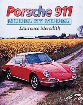 Hardcover Porche 911: Model by Model Book