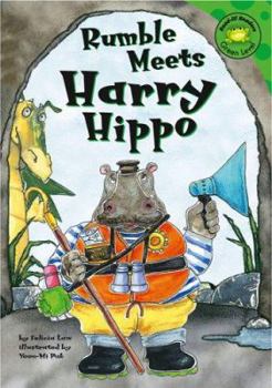 Hardcover Rumble Meets Harry Hippo Book