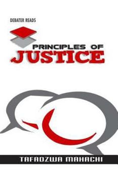 Paperback Principles of Justice Book