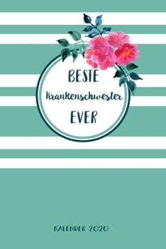 Krankenschwester Kalender 2020: Geschenk Wochenplaner,Terminkalender 2020 für Ausbildung,Beruf, Praxis, Krankenhaus,Klinik,Zubehör. Geschenkidee zu ... und Planer