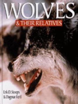 Hardcover Wolves & Their Relatives Book