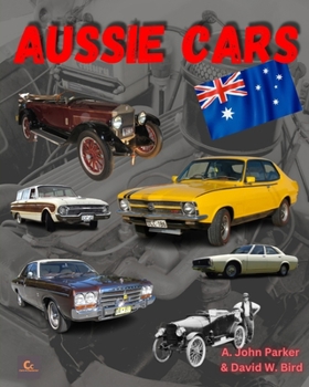 Paperback Aussie Cars Book