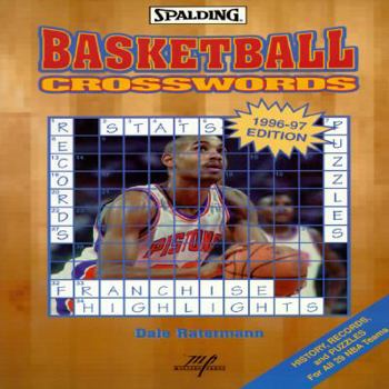 Paperback Basketball Crosswords Book