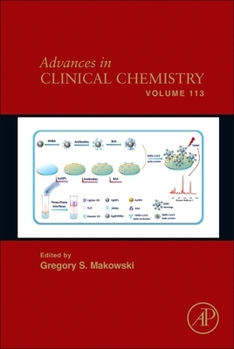 Hardcover Advances in Clinical Chemistry: Volume 113 Book