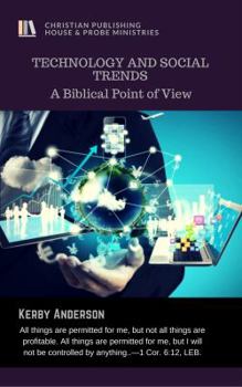 Paperback Technology and Social Trends: A Biblical Point of View Book