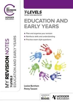 Paperback My Revision Notes: Education and Early Years T Level Book