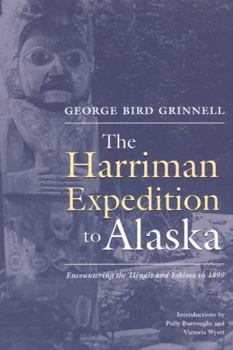 Paperback Harriman Expedition to Alaska: Encountering the Tlingit and Eskimo in 1899 Book