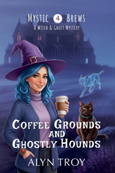 Paperback Coffee Grounds and Ghostly Hounds Book