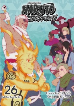 DVD Naruto Shippuden: Box Set 26 Book