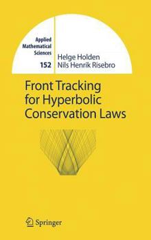 Hardcover Front Tracking for Hyperbolic Conservation Laws Book