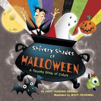 Hardcover Shivery Shades of Halloween Book