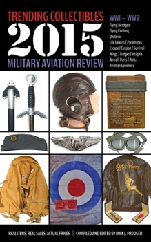 Paperback Trending Collectibles: 2015 Military Aviation Review-WW1 WW2 Book
