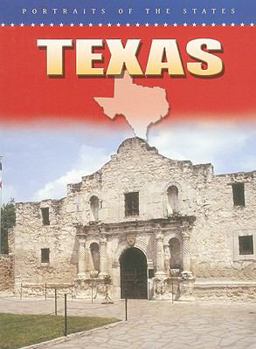 Texas - Book  of the Portraits of the States