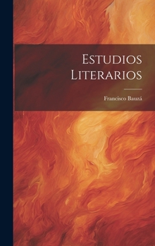 Hardcover Estudios Literarios [Spanish] Book