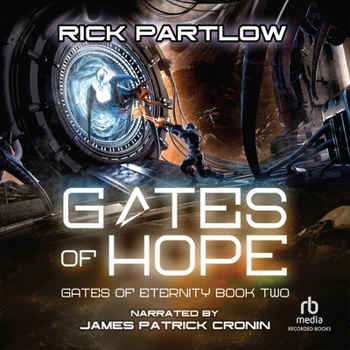 MP3 CD Gates of Hope: A Military Sci-Fi Series Book