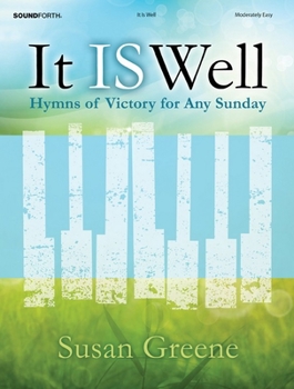 Paperback It Is Well: Hymns of Victory for Any Sunday Book