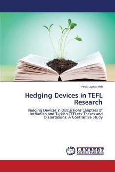 Paperback Hedging Devices in TEFL Research Book