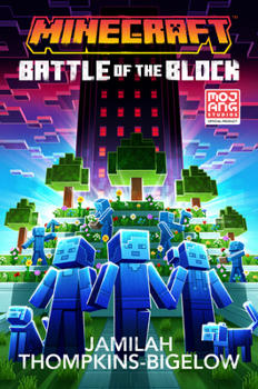 Hardcover Minecraft: Battle of the Block Book