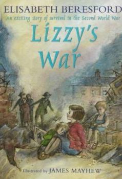 Paperback Lizzy's War Book