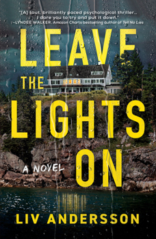 Hardcover Leave the Lights on Book