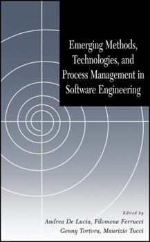 Emerging Methods, Technologies and Process Management in Software Engineering - Book  of the كتب التقنيات الاستراتيجية والمتقدمة