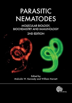 Hardcover Parasitic Nematodes: Molecular Biology, Biochemistry and Immunology Book