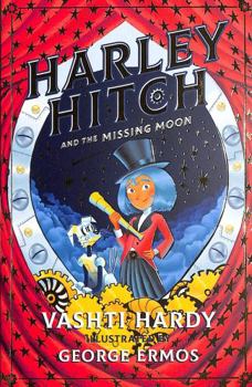 Paperback Harley Hitch and the Missing Moon Book