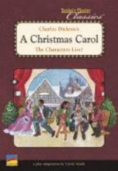 Paperback Christmas Carol : The Characters Live! Book