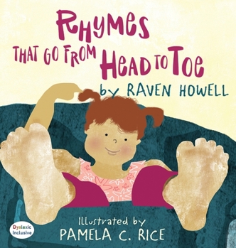 Hardcover Rhymes That Go From Head to Toe Book