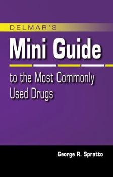 Spiral-bound Delmar's Mini Guide to the Most Commonly Used Drugs Book