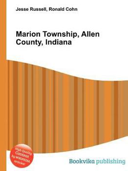 Paperback Marion Township, Allen County, Indiana Book