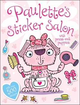 Paperback Paulette's Sticker Salon Book