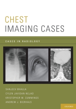 Paperback Chest Imaging Cases Book