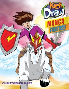 Paperback Kids Draw Manga Fantasy Book