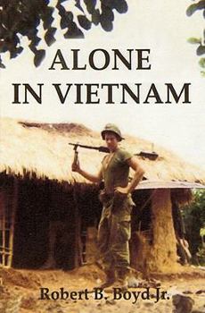 Paperback Alone in Vietnam Book