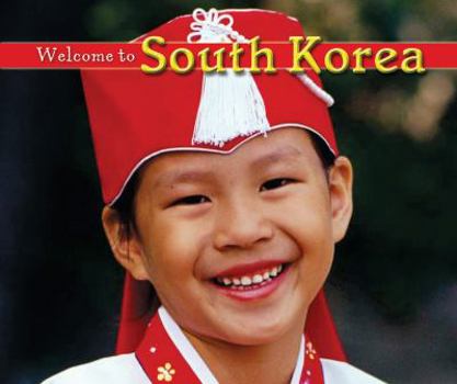 Library Binding Welcome to South Korea Book