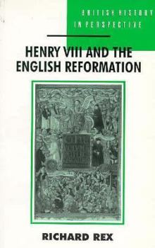 Paperback Henry VIII and the English Reformation Book