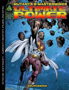 Hardcover Mutants & Masterminds: Ultimate Power Book