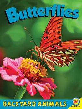 Butterflies - Book  of the Backyard Animals