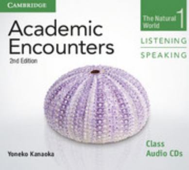 Audio CD Academic Encounters Level 1 Class Audio CDs (2) Listening and Speaking Book