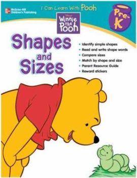 Paperback Shapes and Sizes Book