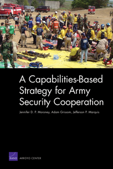 Paperback A Capabilities-Based Strategy for Army Security Cooperation Book