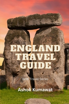 Paperback England Travel Guide Book